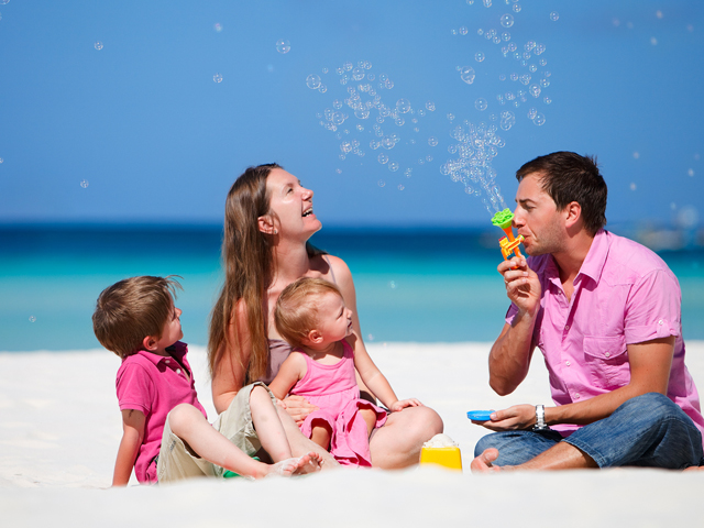 Island Triangle Family Package